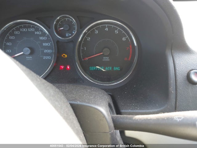40051543 :رقم المزاد ، 1G1AL15F687325360 vin ، 2008 Chevrolet Cobalt Lt مزاد بيع