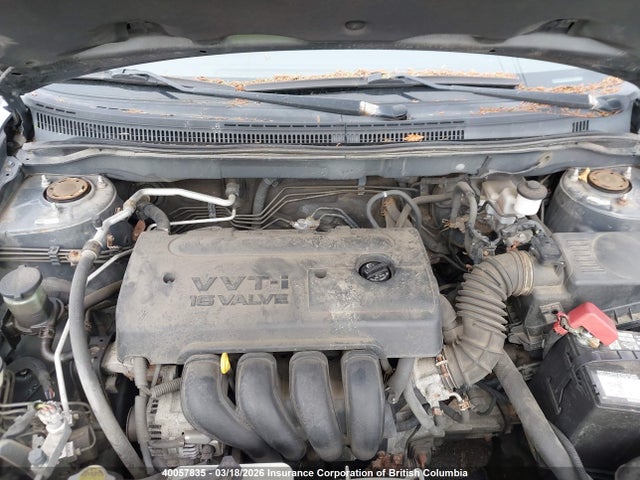 40057835 :رقم المزاد ، 2T1BR32E88C917651 vin ، 2008 Toyota Corolla Ce/le/s مزاد بيع