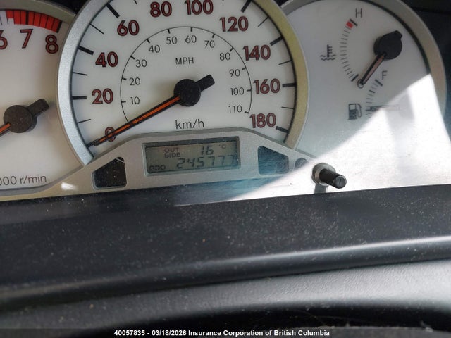 40057835 :رقم المزاد ، 2T1BR32E88C917651 vin ، 2008 Toyota Corolla Ce/le/s مزاد بيع