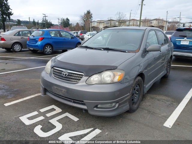 40057835 :رقم المزاد ، 2T1BR32E88C917651 vin ، 2008 Toyota Corolla Ce/le/s مزاد بيع