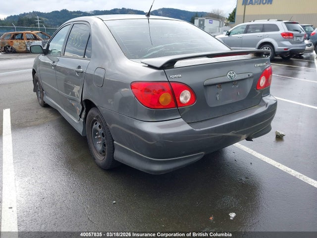 40057835 :رقم المزاد ، 2T1BR32E88C917651 vin ، 2008 Toyota Corolla Ce/le/s مزاد بيع