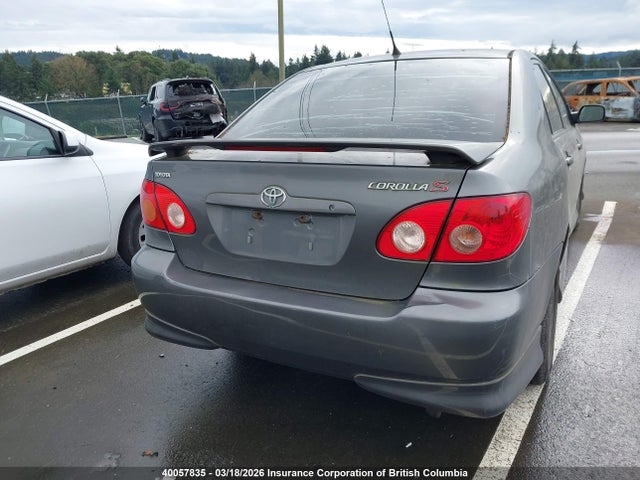 40057835 :رقم المزاد ، 2T1BR32E88C917651 vin ، 2008 Toyota Corolla Ce/le/s مزاد بيع