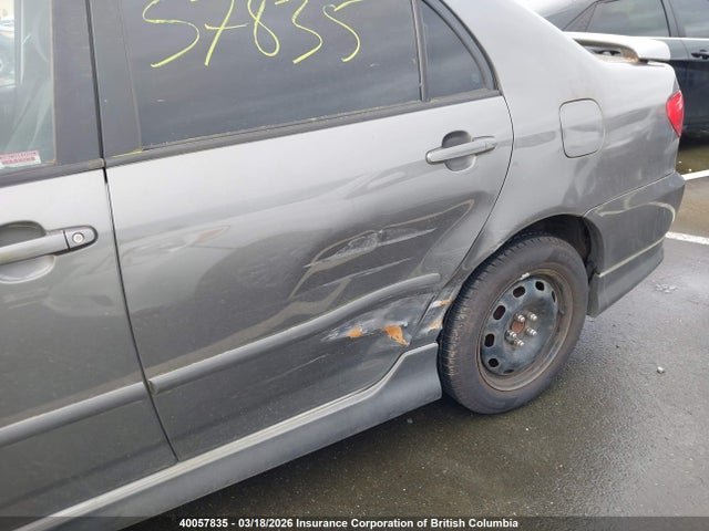 40057835 :رقم المزاد ، 2T1BR32E88C917651 vin ، 2008 Toyota Corolla Ce/le/s مزاد بيع