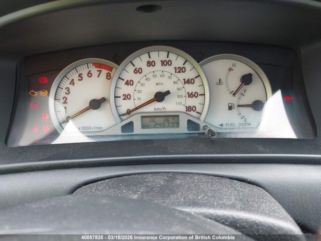 40057835 :رقم المزاد ، 2T1BR32E88C917651 vin ، 2008 Toyota Corolla Ce/le/s مزاد بيع