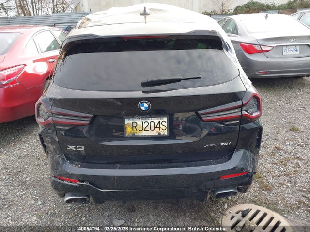 5UX53DP09N9J40527 BMW X3 Xdrive30i