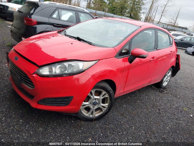 Aukcja sprzedaży 2015 Ford Fiesta Se, vin: 3FADP4EJ8FM131517, numer aukcji: 40057837