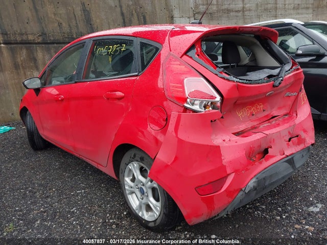 Aukcja sprzedaży 2015 Ford Fiesta Se, vin: 3FADP4EJ8FM131517, numer aukcji: 40057837