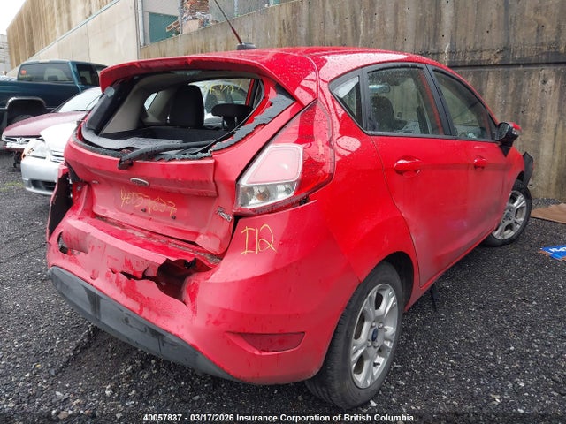Aukcja sprzedaży 2015 Ford Fiesta Se, vin: 3FADP4EJ8FM131517, numer aukcji: 40057837