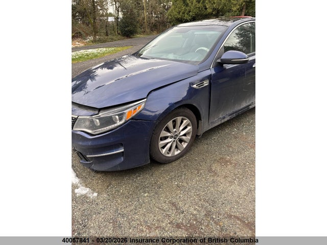 5XXGU4L39GG006484 KIA OPTIMA EX