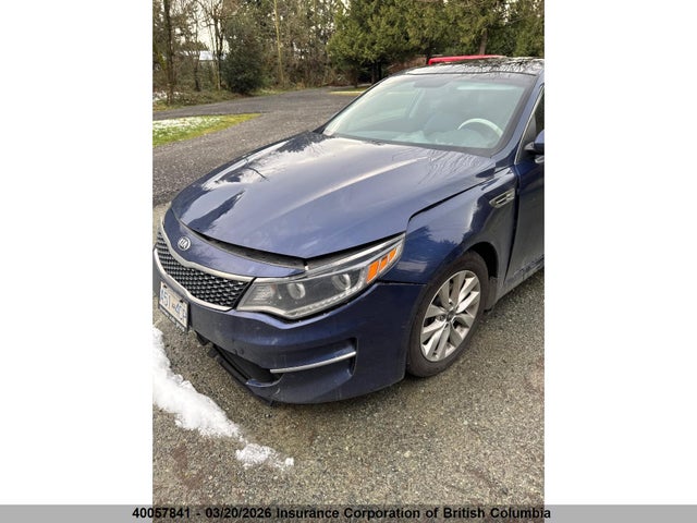 5XXGU4L39GG006484 KIA OPTIMA EX