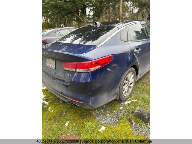 5XXGU4L39GG006484 KIA OPTIMA EX