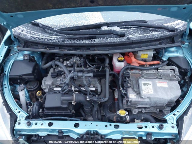 40056096 :رقم المزاد ، JTDKDTB3XC1011995 vin ، 2012 Toyota Prius C مزاد بيع