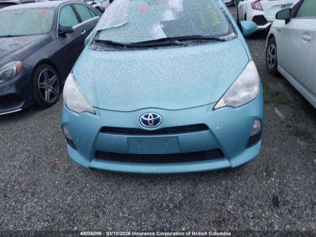 40056096 :رقم المزاد ، JTDKDTB3XC1011995 vin ، 2012 Toyota Prius C مزاد بيع