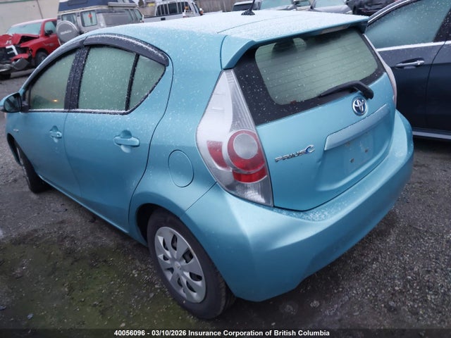 40056096 :رقم المزاد ، JTDKDTB3XC1011995 vin ، 2012 Toyota Prius C مزاد بيع