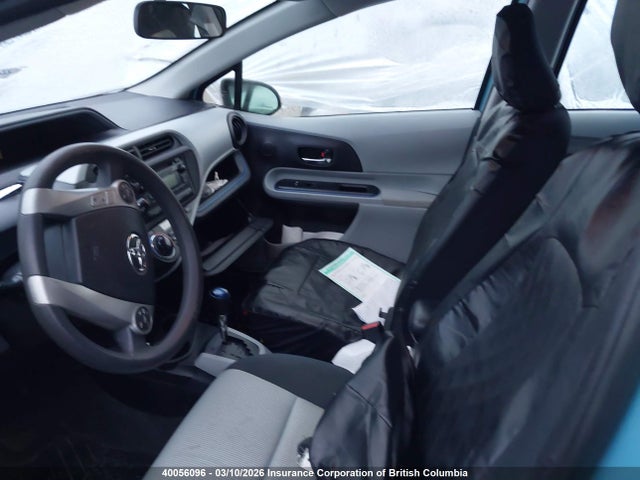 40056096 :رقم المزاد ، JTDKDTB3XC1011995 vin ، 2012 Toyota Prius C مزاد بيع