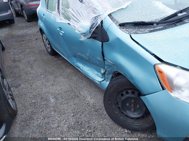 40056096 :رقم المزاد ، JTDKDTB3XC1011995 vin ، 2012 Toyota Prius C مزاد بيع