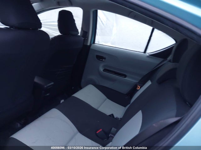 40056096 :رقم المزاد ، JTDKDTB3XC1011995 vin ، 2012 Toyota Prius C مزاد بيع