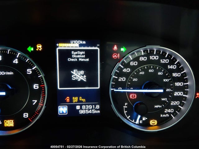 4S4WMARD6M3403572 Subaru Ascent Touring