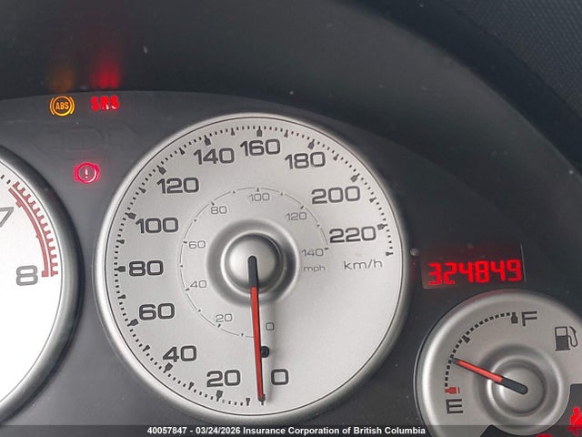Aukcja sprzedaży 2003 Acura Rsx, vin: JH4DC53803S801235, numer aukcji: 40057847