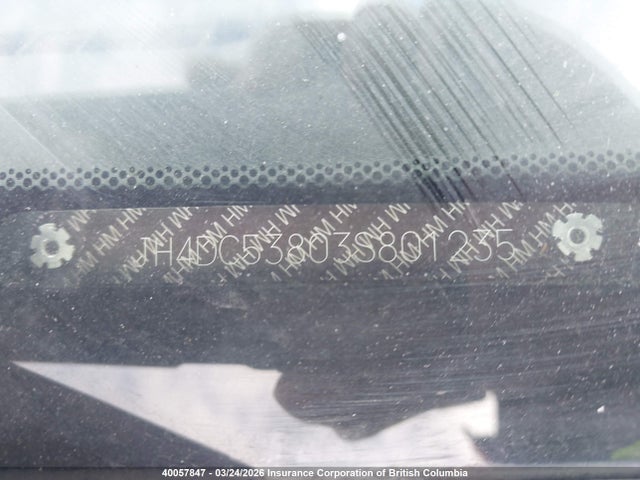 Aukcja sprzedaży 2003 Acura Rsx, vin: JH4DC53803S801235, numer aukcji: 40057847