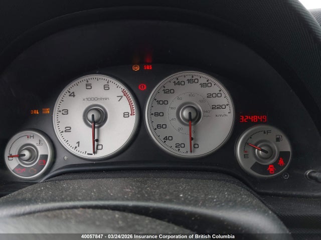 Aukcja sprzedaży 2003 Acura Rsx, vin: JH4DC53803S801235, numer aukcji: 40057847