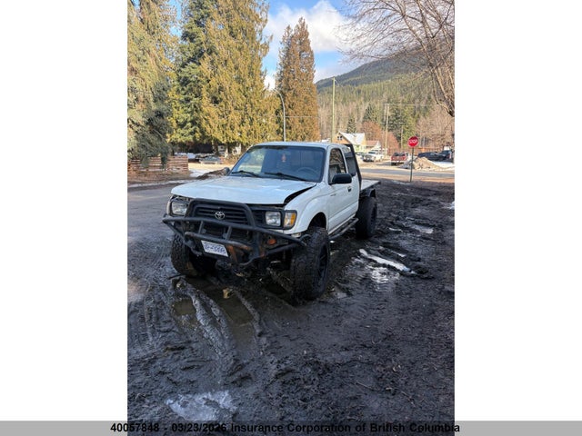 Aukcja sprzedaży 1996 Toyota Tacoma Xtracab, vin: 4TAWN72N0TZ212907, numer aukcji: 40057848
