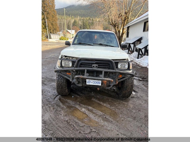 Aukcja sprzedaży 1996 Toyota Tacoma Xtracab, vin: 4TAWN72N0TZ212907, numer aukcji: 40057848