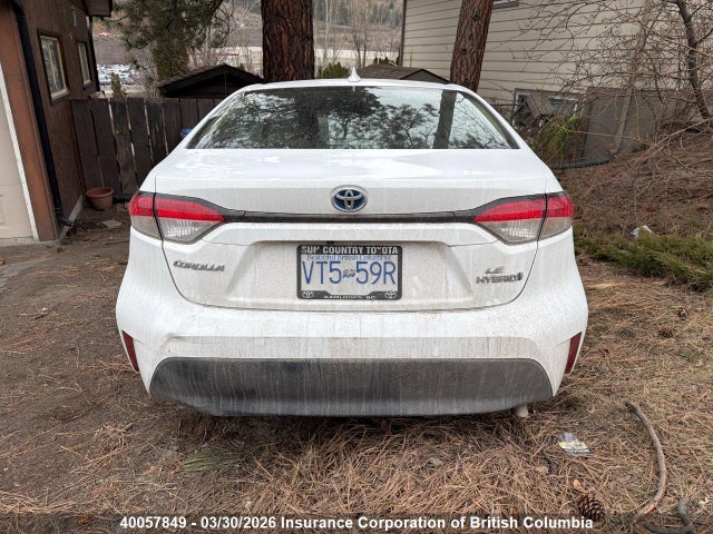 JTDBDMHE3R3013681 Toyota Corolla Le/se/night Shade
