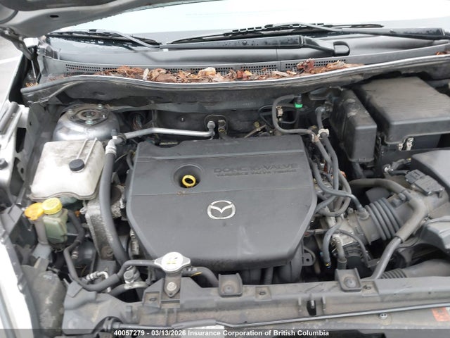 2017 Mazda 5 Touring მანქანა იყიდება აუქციონზე, vin: JM1CW2CL2H0192899, აუქციონის ნომერი: 40057279
