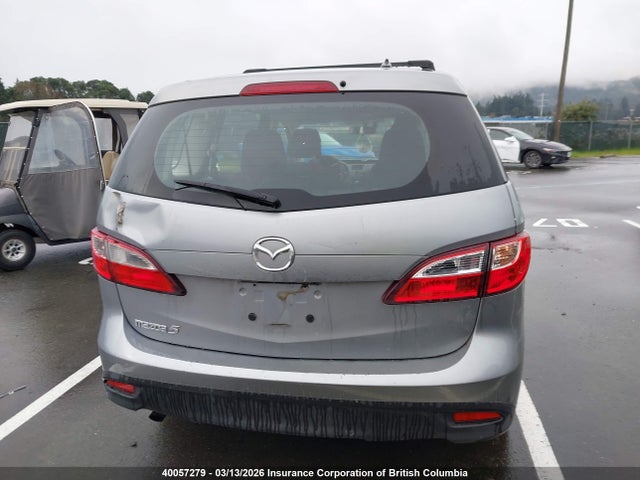 2017 Mazda 5 Touring მანქანა იყიდება აუქციონზე, vin: JM1CW2CL2H0192899, აუქციონის ნომერი: 40057279