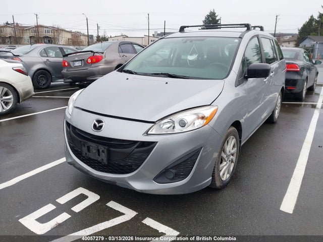 2017 Mazda 5 Touring მანქანა იყიდება აუქციონზე, vin: JM1CW2CL2H0192899, აუქციონის ნომერი: 40057279