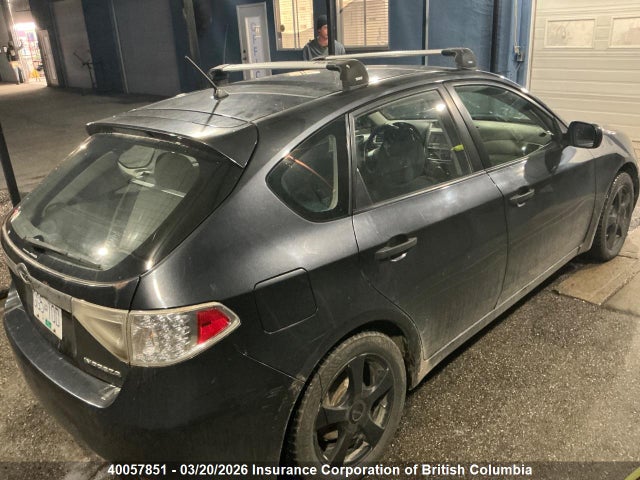 2008 Subaru Impreza 2.5i მანქანა იყიდება აუქციონზე, vin: JF1GH61658G830947, აუქციონის ნომერი: 40057851