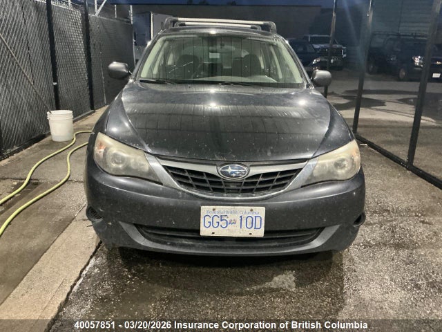 2008 Subaru Impreza 2.5i მანქანა იყიდება აუქციონზე, vin: JF1GH61658G830947, აუქციონის ნომერი: 40057851