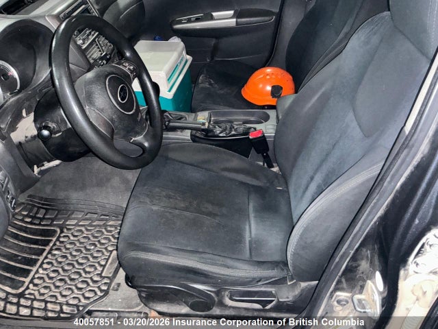 2008 Subaru Impreza 2.5i მანქანა იყიდება აუქციონზე, vin: JF1GH61658G830947, აუქციონის ნომერი: 40057851