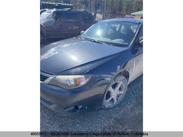 2008 Subaru Impreza 2.5i მანქანა იყიდება აუქციონზე, vin: JF1GH61658G830947, აუქციონის ნომერი: 40057851