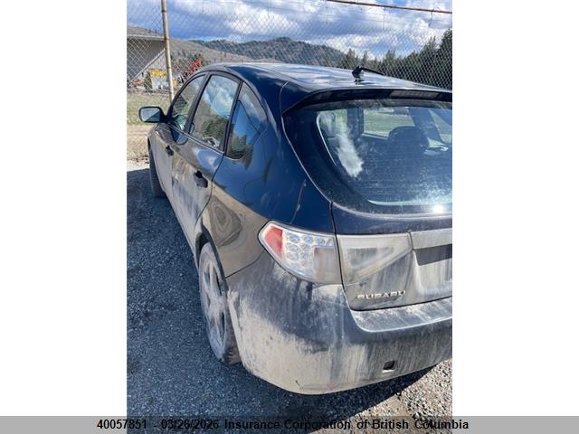 2008 Subaru Impreza 2.5i მანქანა იყიდება აუქციონზე, vin: JF1GH61658G830947, აუქციონის ნომერი: 40057851