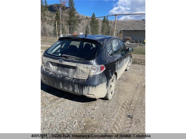 2008 Subaru Impreza 2.5i მანქანა იყიდება აუქციონზე, vin: JF1GH61658G830947, აუქციონის ნომერი: 40057851