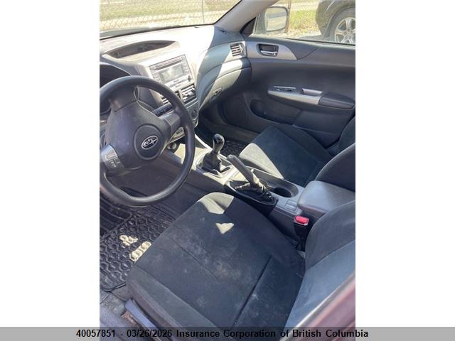 2008 Subaru Impreza 2.5i მანქანა იყიდება აუქციონზე, vin: JF1GH61658G830947, აუქციონის ნომერი: 40057851