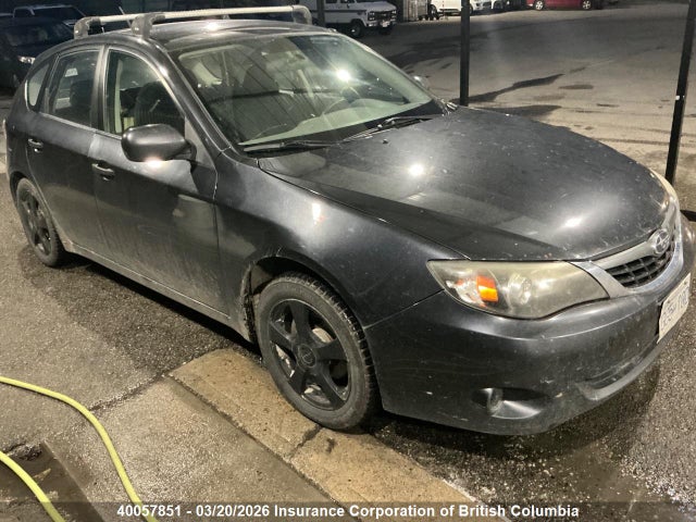 2008 Subaru Impreza 2.5i მანქანა იყიდება აუქციონზე, vin: JF1GH61658G830947, აუქციონის ნომერი: 40057851