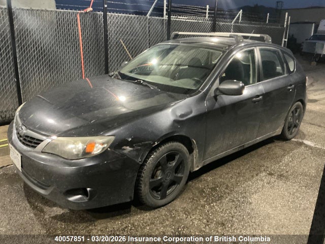 2008 Subaru Impreza 2.5i მანქანა იყიდება აუქციონზე, vin: JF1GH61658G830947, აუქციონის ნომერი: 40057851