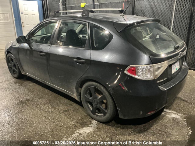 2008 Subaru Impreza 2.5i მანქანა იყიდება აუქციონზე, vin: JF1GH61658G830947, აუქციონის ნომერი: 40057851