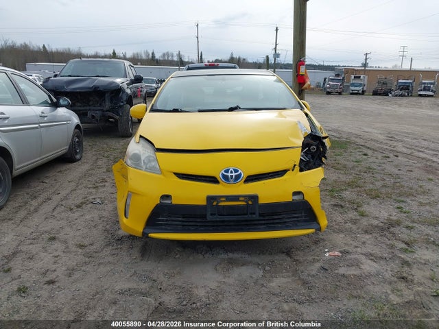 40055890 :رقم المزاد ، JTDKN3DU2D1632829 vin ، 2013 Toyota Prius مزاد بيع