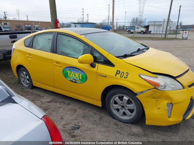 40055890 :رقم المزاد ، JTDKN3DU2D1632829 vin ، 2013 Toyota Prius مزاد بيع
