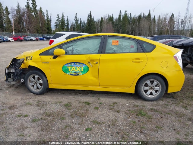 40055890 :رقم المزاد ، JTDKN3DU2D1632829 vin ، 2013 Toyota Prius مزاد بيع
