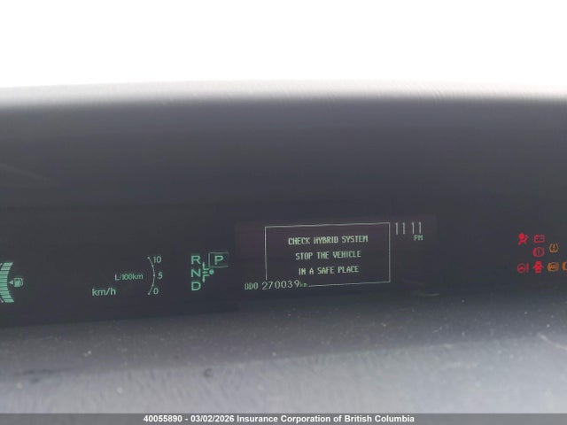 40055890 :رقم المزاد ، JTDKN3DU2D1632829 vin ، 2013 Toyota Prius مزاد بيع