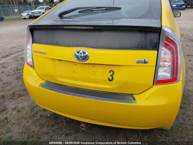 40055890 :رقم المزاد ، JTDKN3DU2D1632829 vin ، 2013 Toyota Prius مزاد بيع
