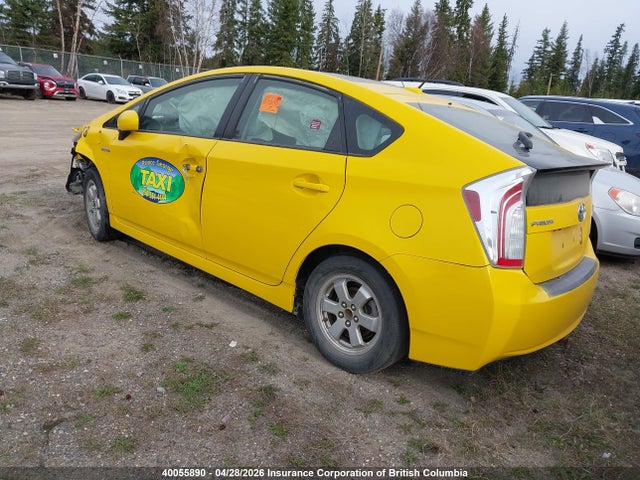 40055890 :رقم المزاد ، JTDKN3DU2D1632829 vin ، 2013 Toyota Prius مزاد بيع
