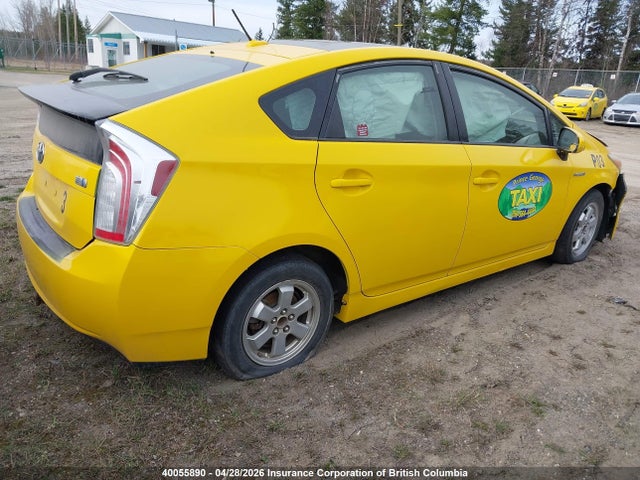 40055890 :رقم المزاد ، JTDKN3DU2D1632829 vin ، 2013 Toyota Prius مزاد بيع