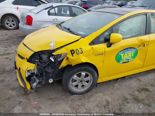 40055890 :رقم المزاد ، JTDKN3DU2D1632829 vin ، 2013 Toyota Prius مزاد بيع