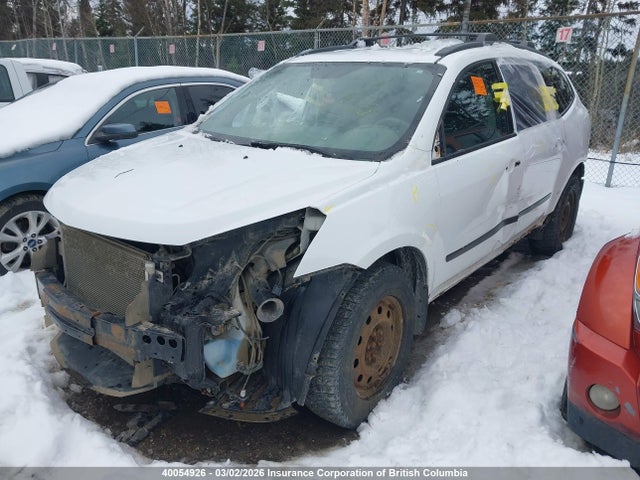 1GNKVFKD4GJ177384 Chevrolet Traverse Ls